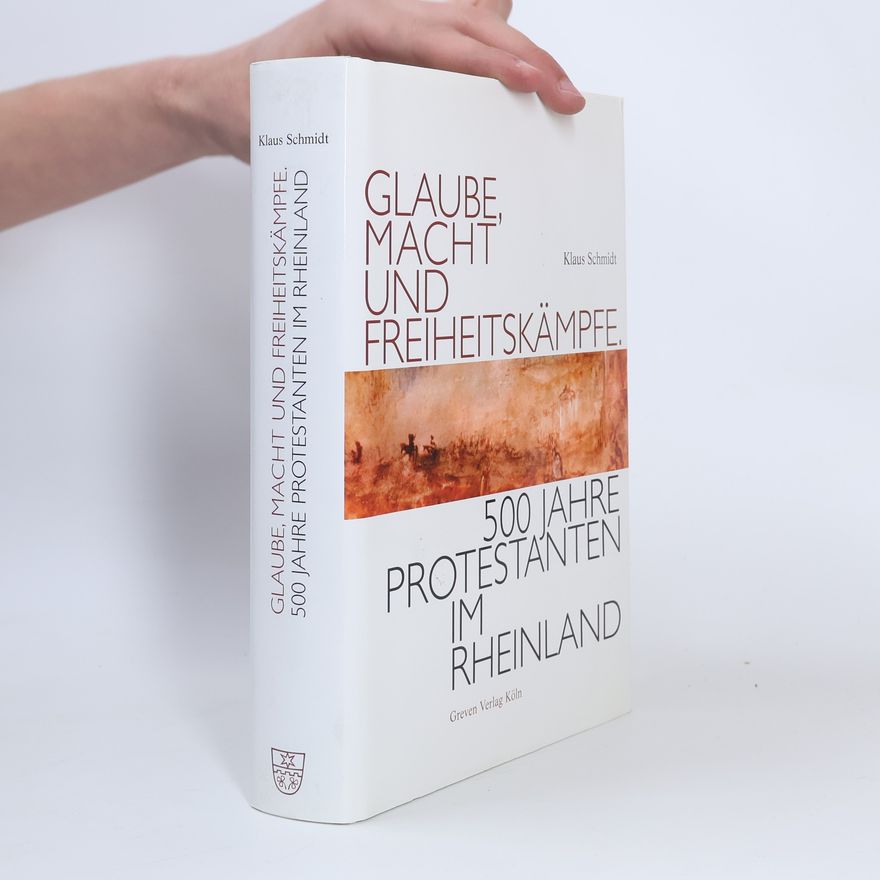 Klaus Schmidt-Lorenz Glaube, Macht und Freiheitskämpfe