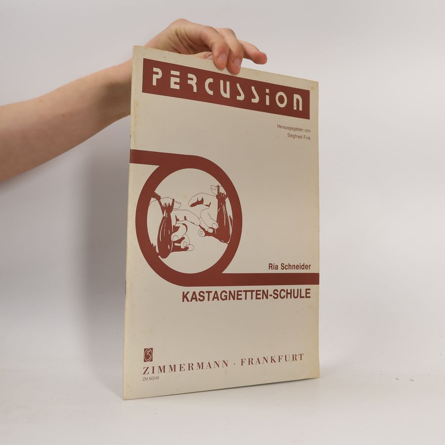 Horst-Siegfried Fink Percussion: Kastagnetten-Schule