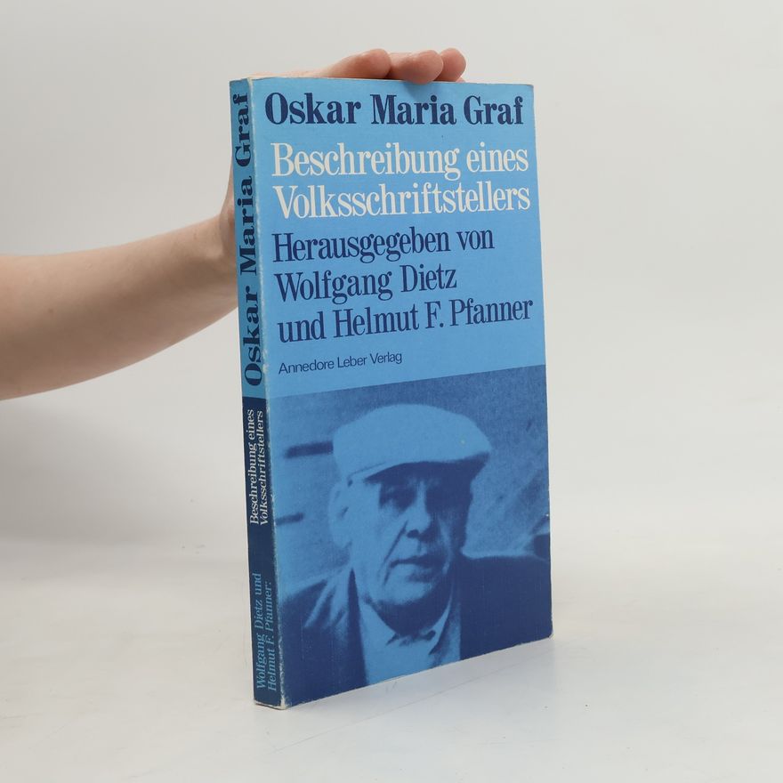Oskar Maria Graf Oskar Maria Graf