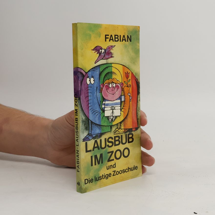 Gerhard Fabian Lausbub im Zoo