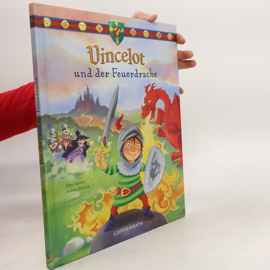 Andrea Hebrock Vincelot und der Feuerdrache
