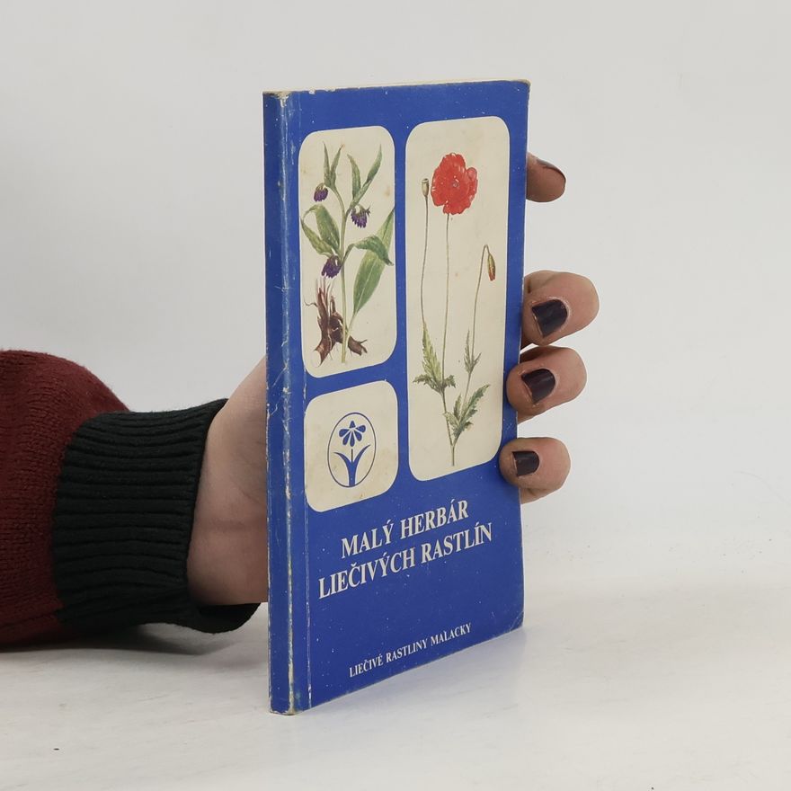 Collectif d'auteurs Malý herbár liečivých rastlin