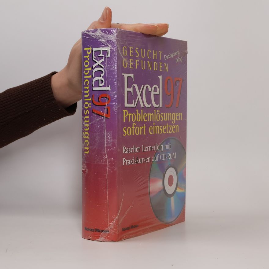Kolektiv autorů Excel 97. Problemlösungen sofort einsetzen