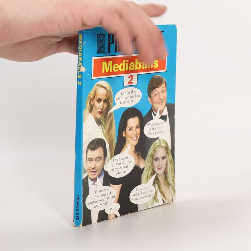Marcus Berkmann Private Eye: Mediaballs 2