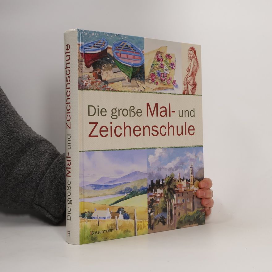 Auteurscollectief Die große Mal- und Zeichenschule