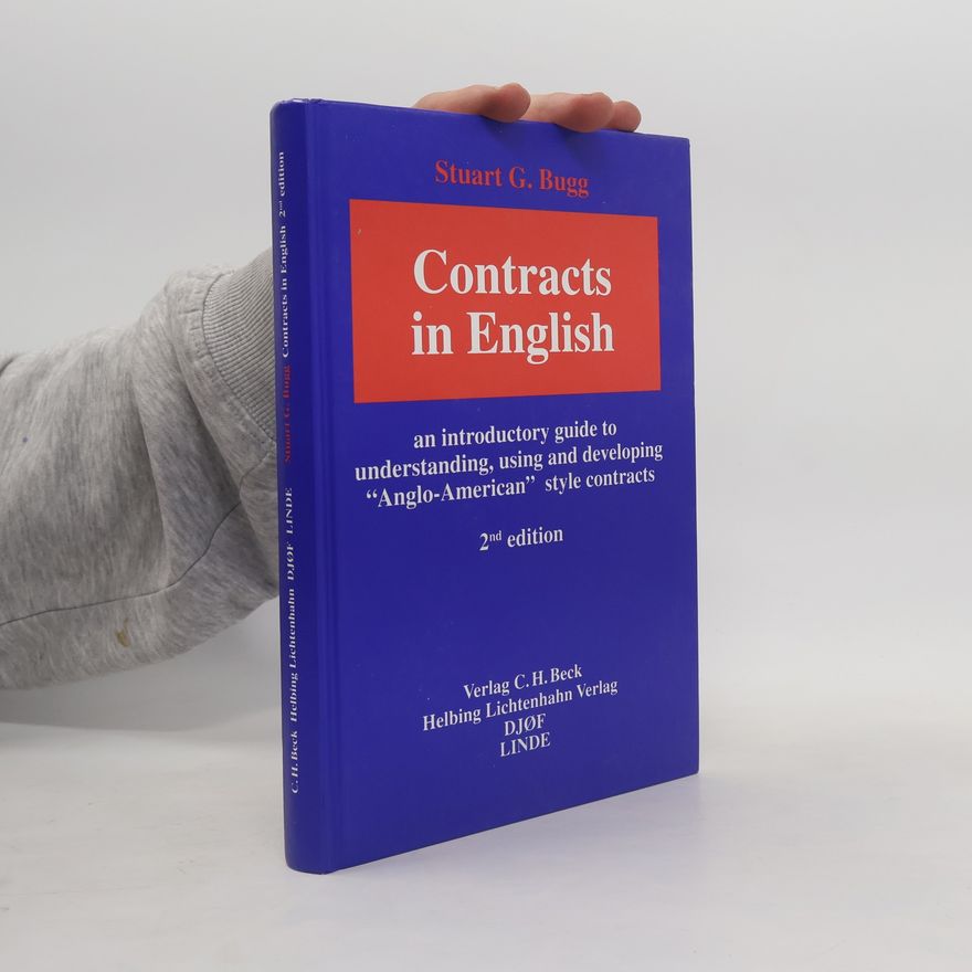 Stuart G. Bugg Contracts in English