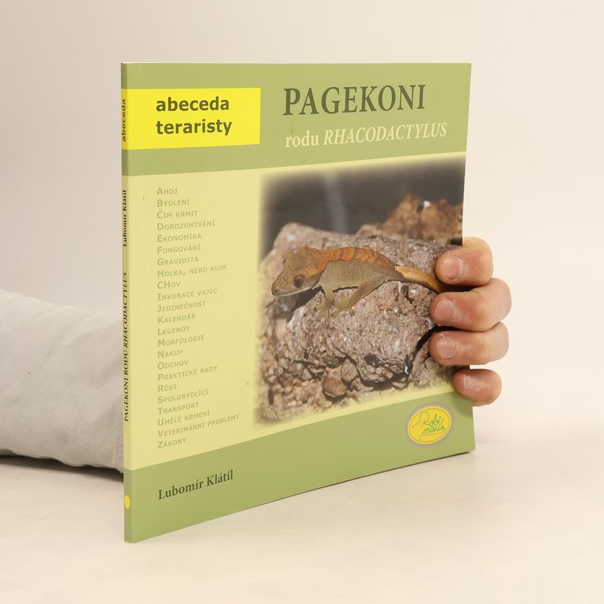 Lubomír Klátil Pagekoni rodu Rhacodactylus
