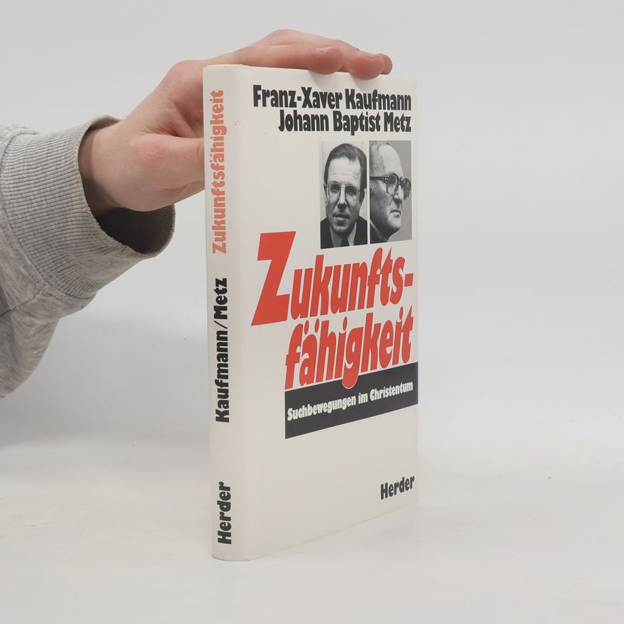Franz-Xaver Kaufmann Zukunftsfähigkeit