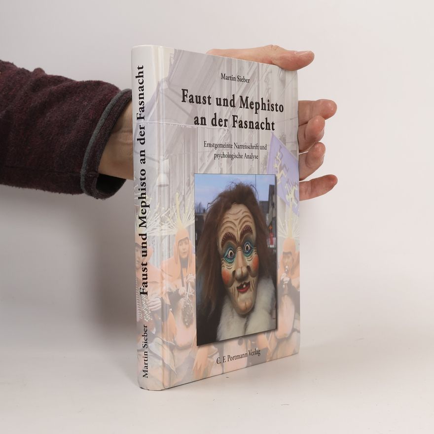 Martin Sieber Faust und Mephisto an der Fasnacht