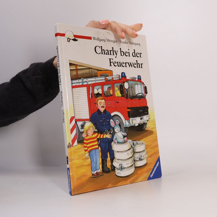 Frauke Nahrgang Charly bei der Feuerwehr