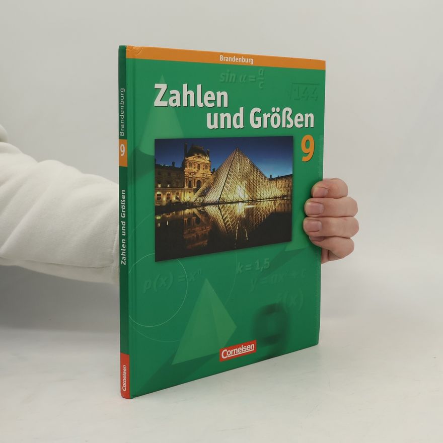Martina Verhoeven Zahlen und Größen 9. Schuljahr. Schülerbuch. Brandenburg
