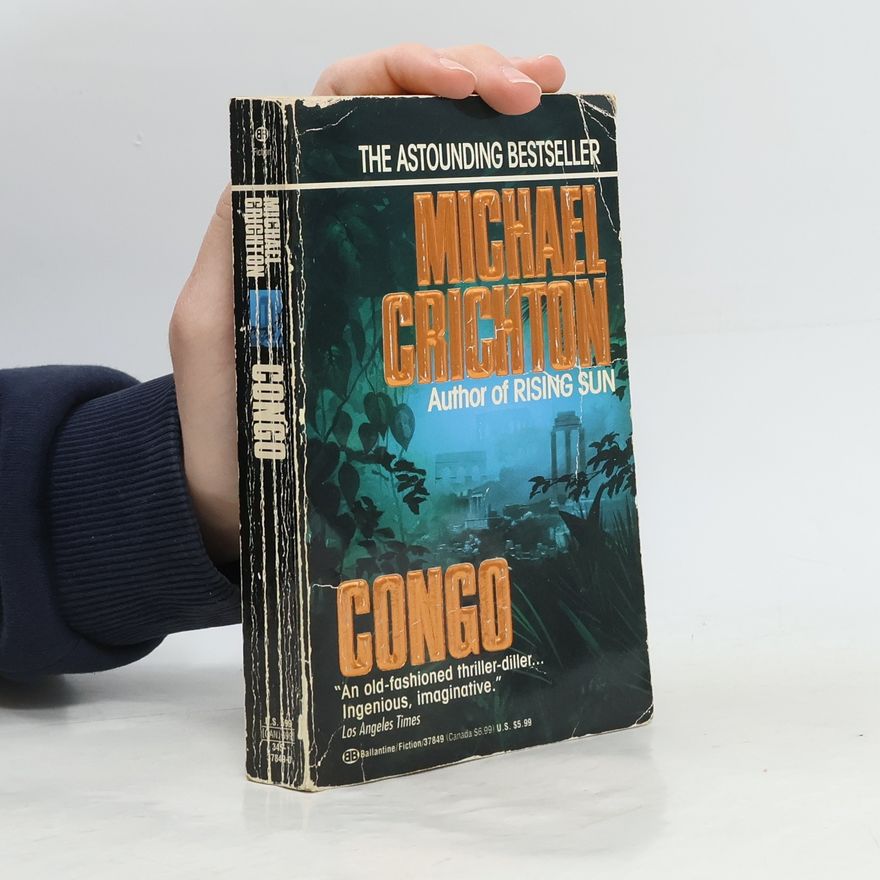 Michael Crichton Congo