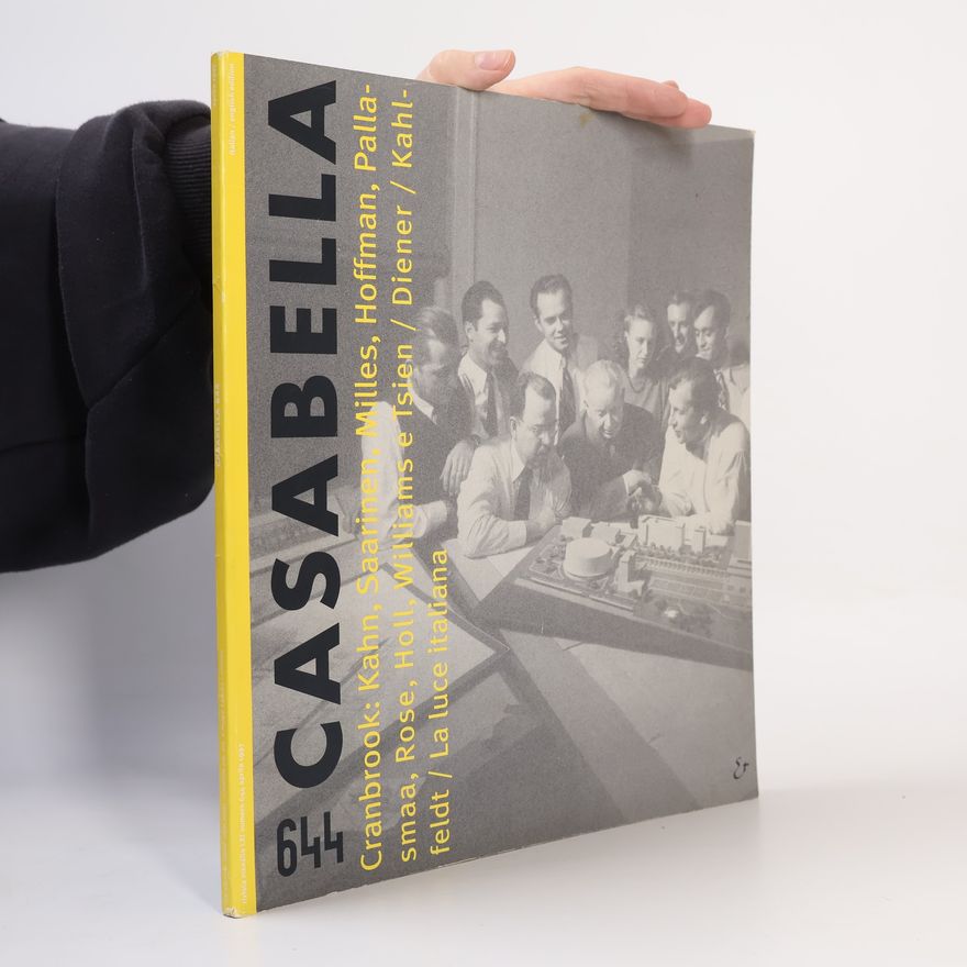 Auteurscollectief Casabella 644