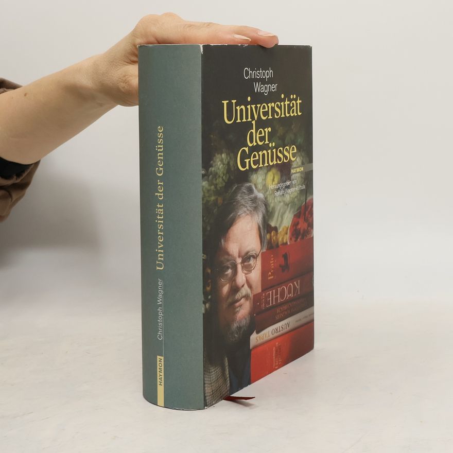 Renate Wagner Universität der Genüsse