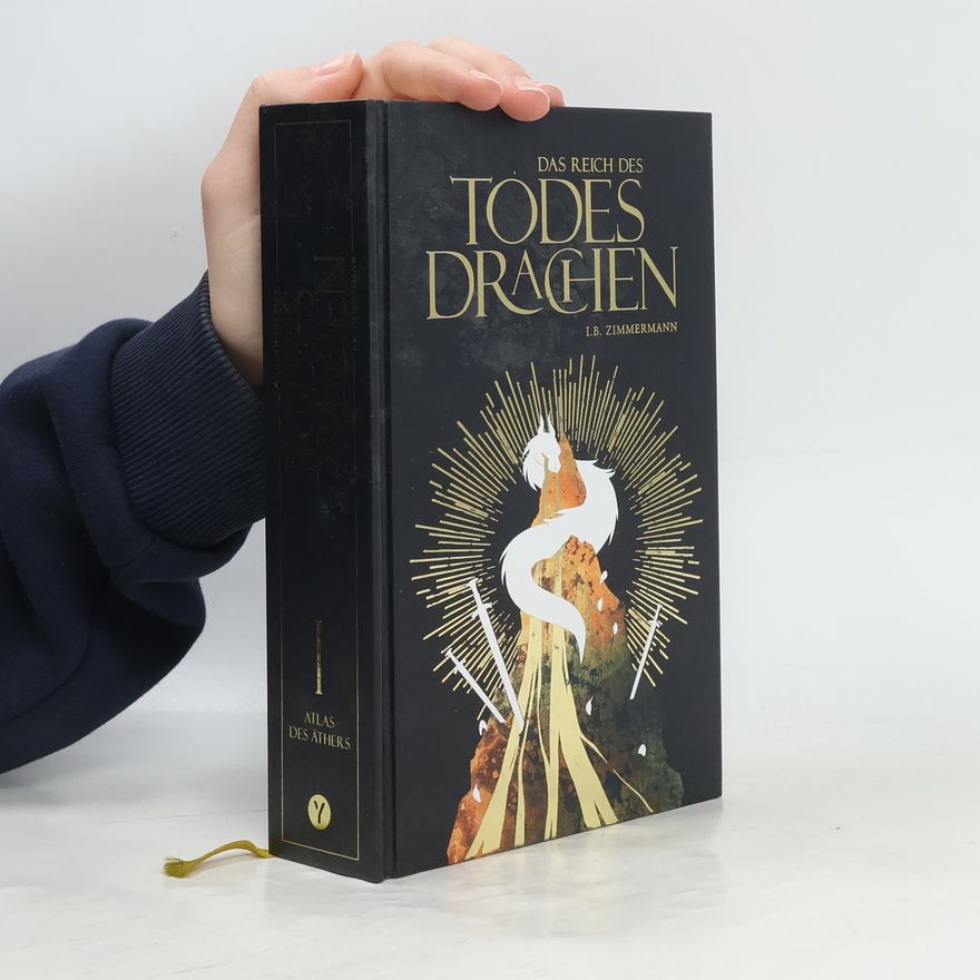 I. B. Zimmermann Das Reich des Todesdrachen. High-Fantasy-Epos. Der erste Band der Atlas des Äthers Reihe. Mit Graphic-Novel-Teil.