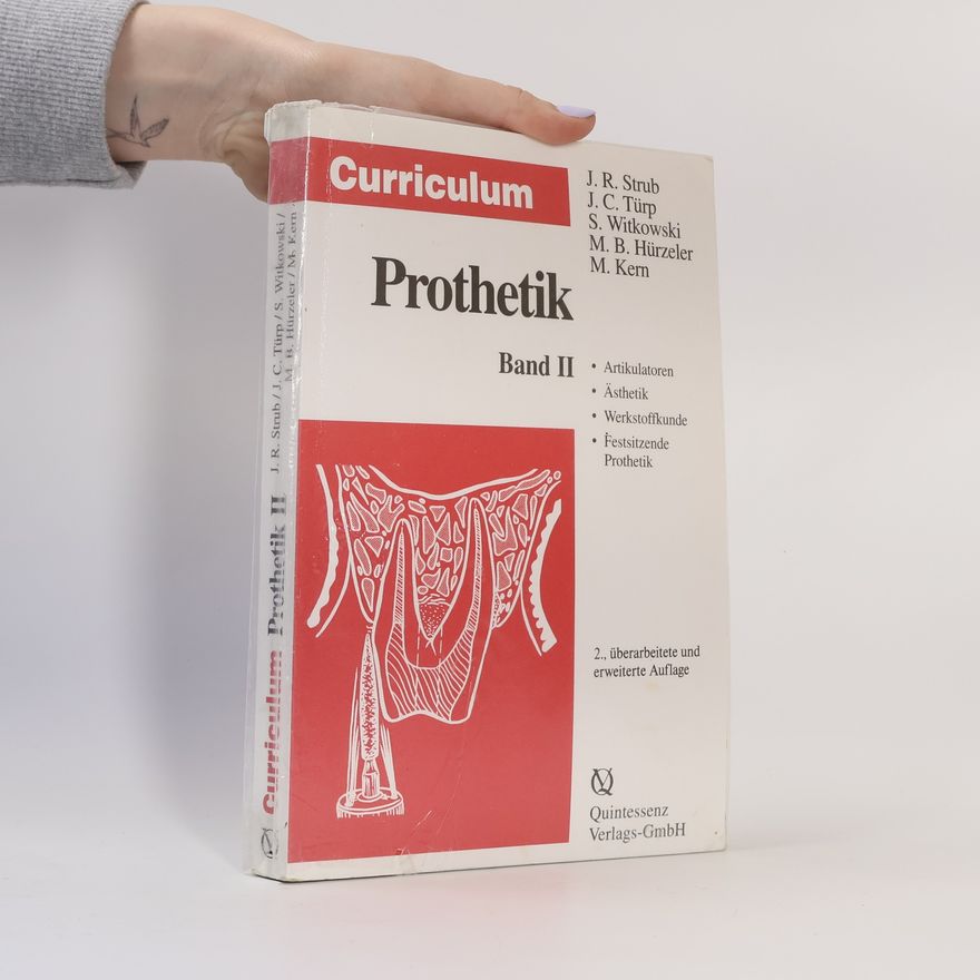 Markus B. Hürzeler Curriculum Prothetik