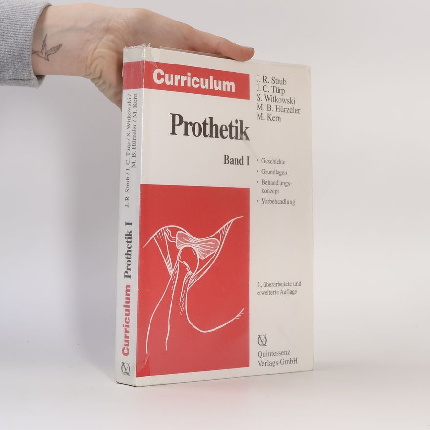 Jens Ch. Türp Curriculum Prothetik