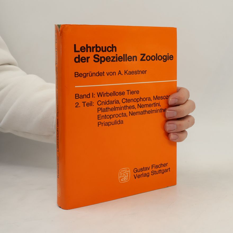 Alfred Kaestner Lehrbuch der Speziellen Zoologie. Band I., 2. Teil