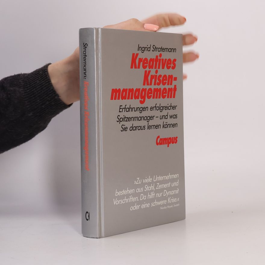 Ingrid Stratemann Kreatives Krisenmanagement
