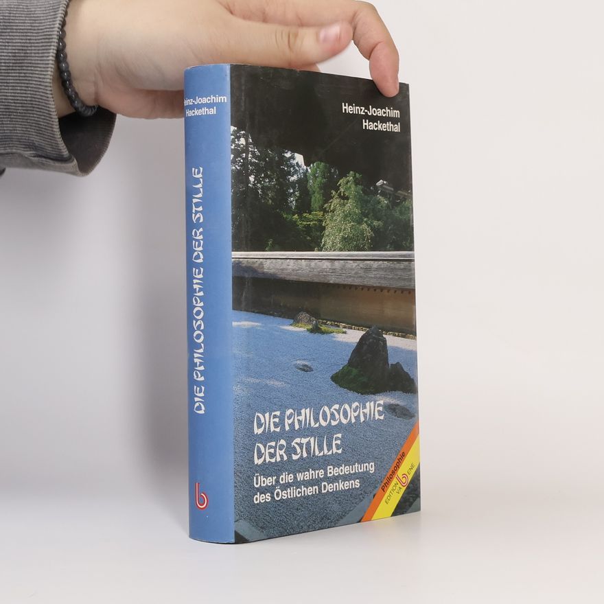 Heinz-Joachim Hackethal Die Philosophie der Stille