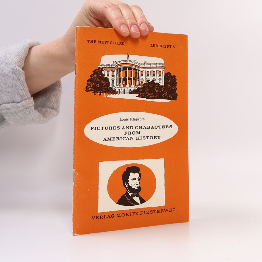 Louis Klaproth Pictures and Characters from American History