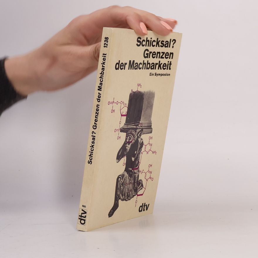 Odo Marquard Schicksal, Grenzen der Machbarkeit