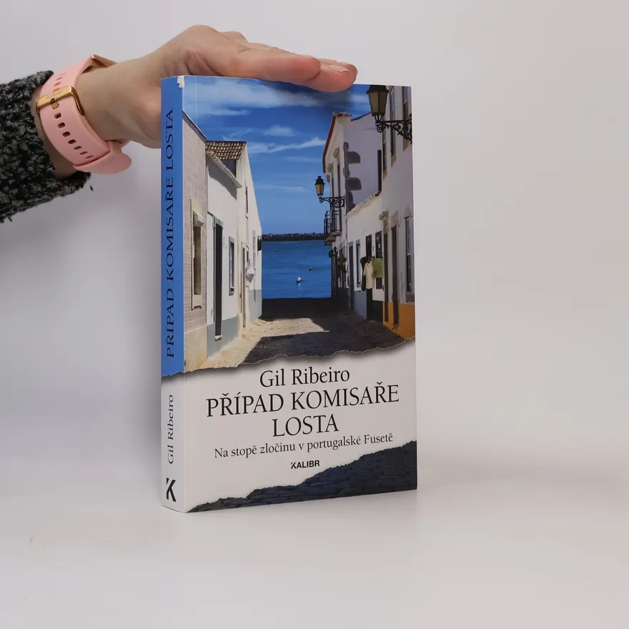Případ komisaře Losta | Gil Ribeiro | Czech | Book