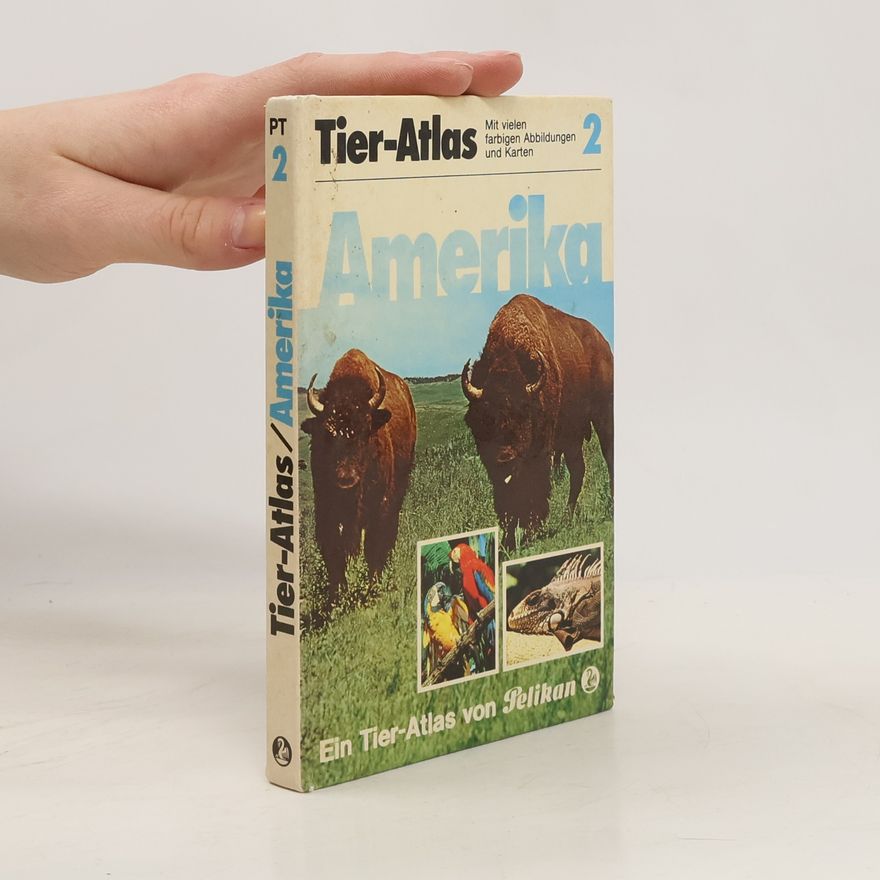 Unknown Author Tier Atlas II. Amerika