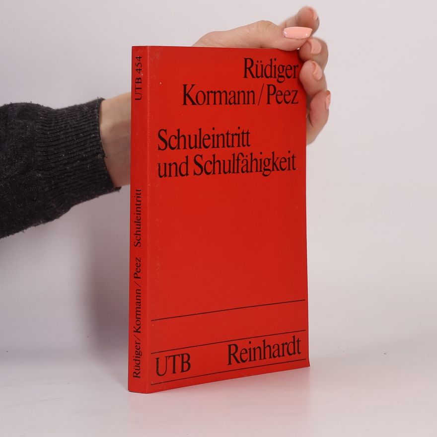 Helmut Peez Uni-Taschenbücher - 454: Schuleintritt und Schulfähigkeit