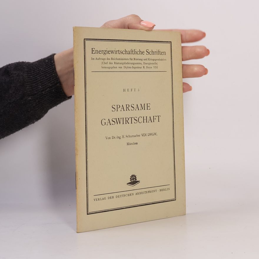 Various authors Energiewirtschaftliche Schriften 3