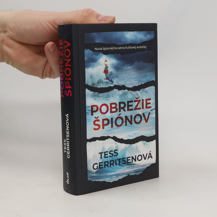 Tess Gerritsen Pobrežie špiónov