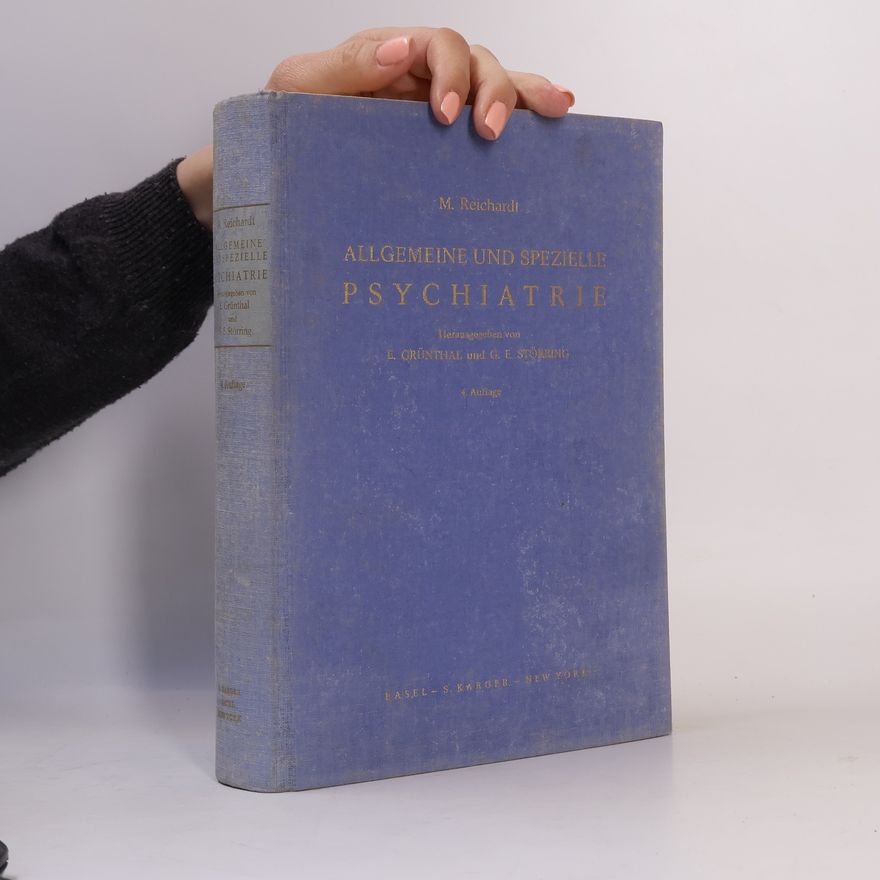 E. Grünthal Allgemeine und spezielle Psychiatrie