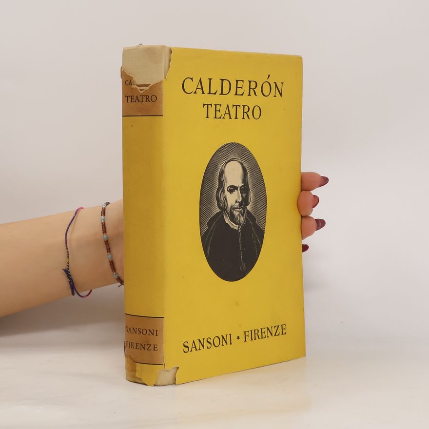 Pedro Calderón de la Barca Teatro