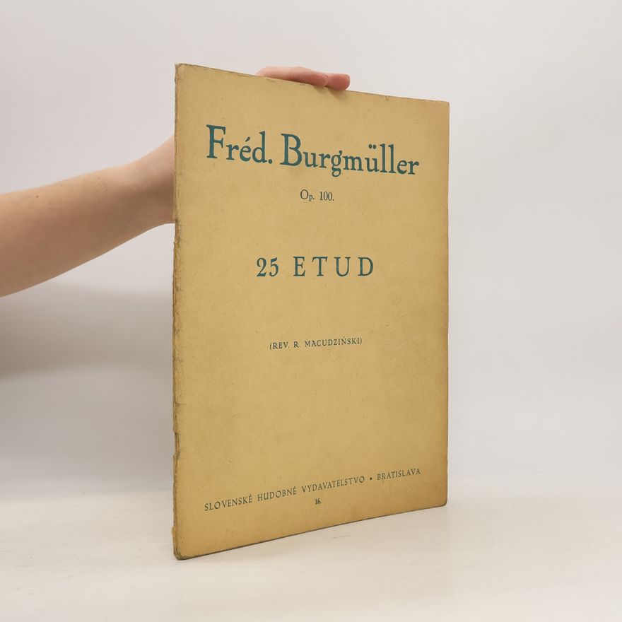 Fréd. Burgmüller 25 Etud