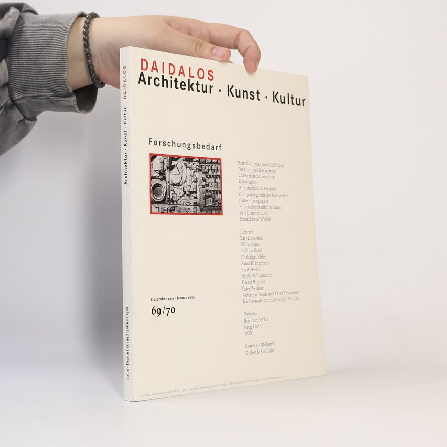 Autorenkollektiv Daidalos: Architektur, Kunst, Kultur 69/70