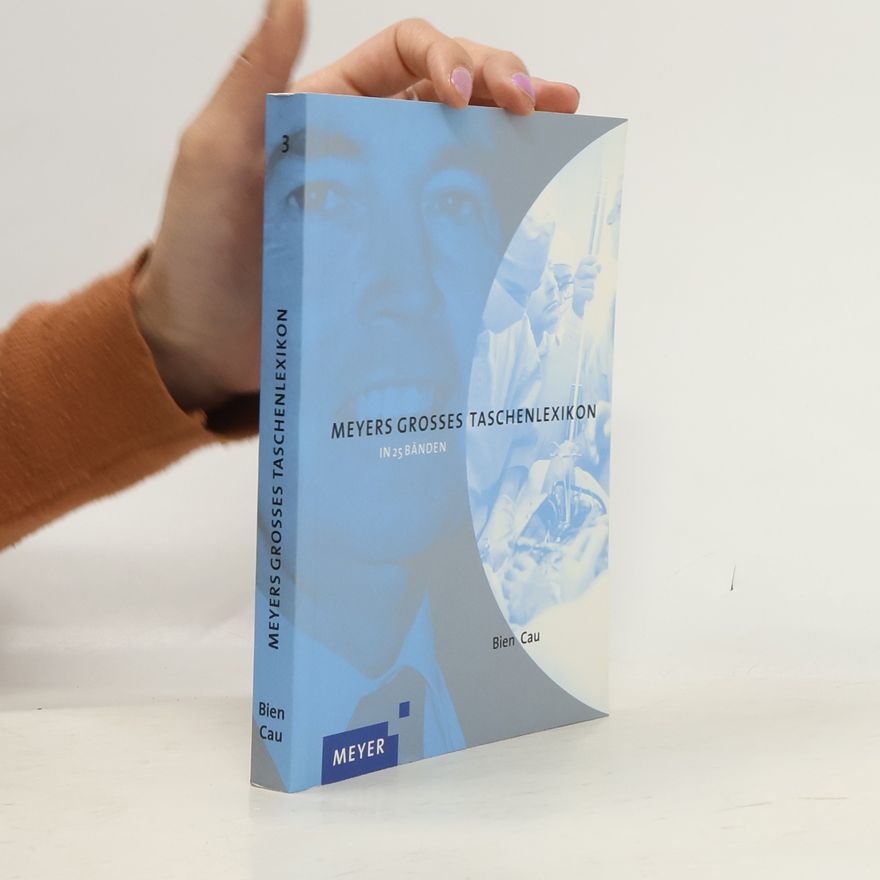 kolektiv Meyers Großes Taschenlexikon 3