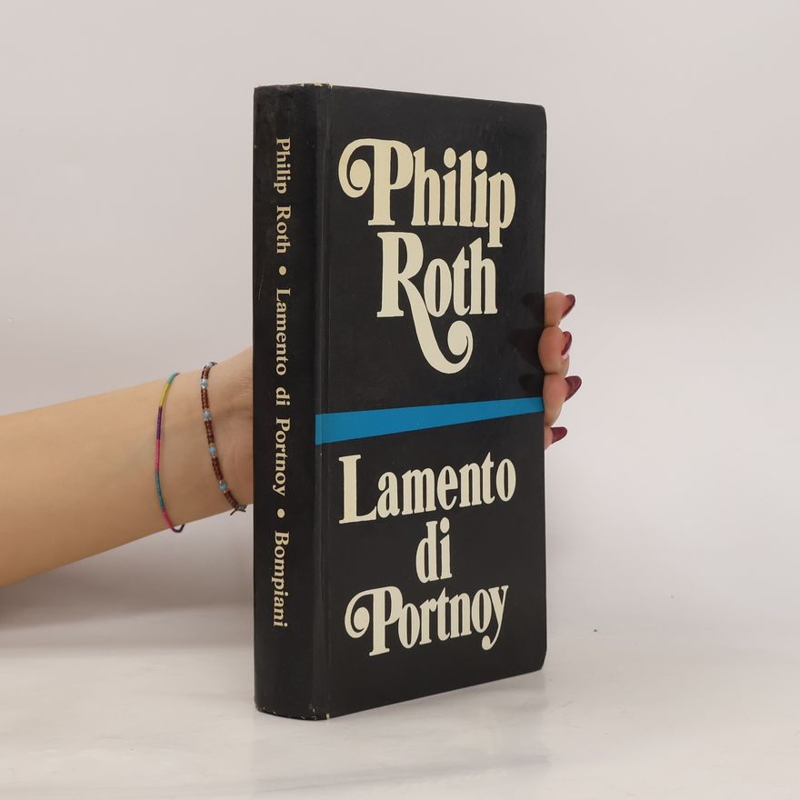 Philip Roth Lamento di Portnoy