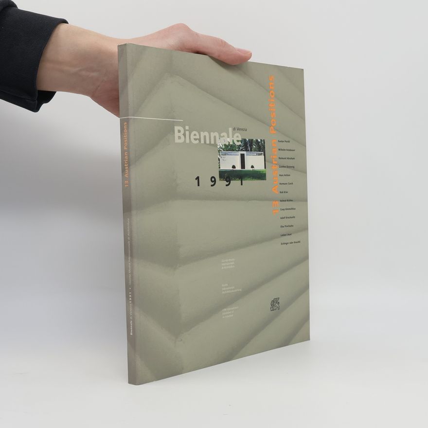 Walter Bohatsch Biennale Di Venezia 1991