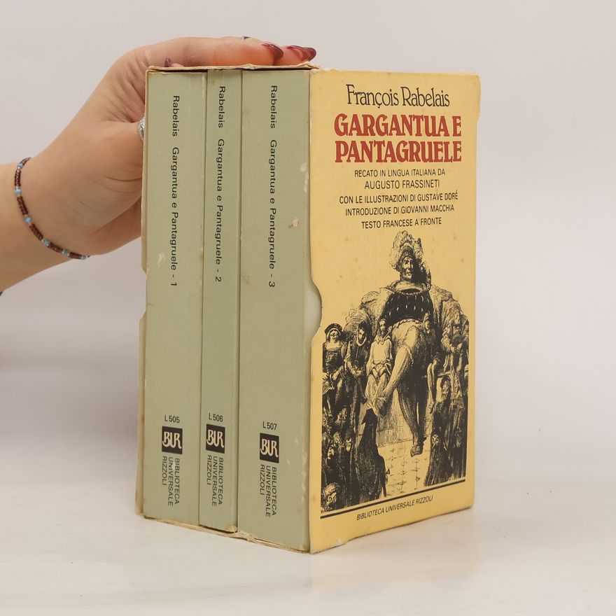 François Rabelais Gargantua e Pantagruele 1-3