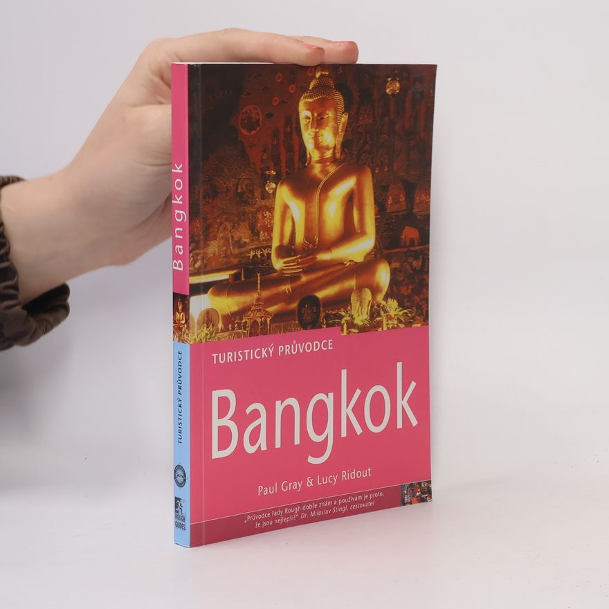 Lucy Ridout Bangkok - turistický průvodce