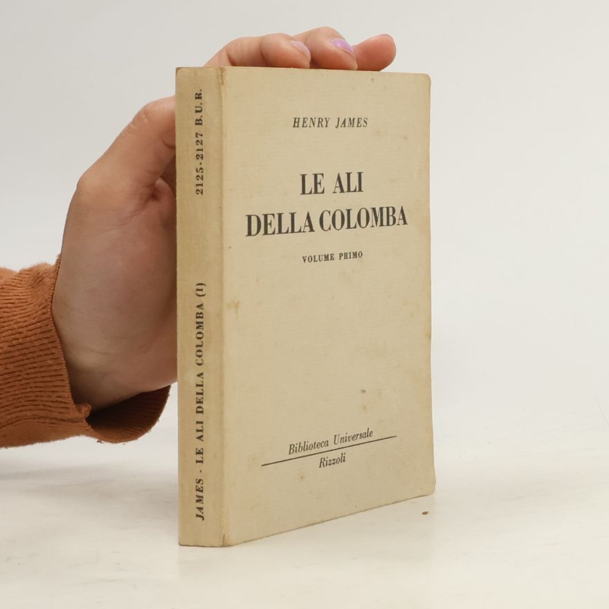 Henry James Le ali della colomba 1
