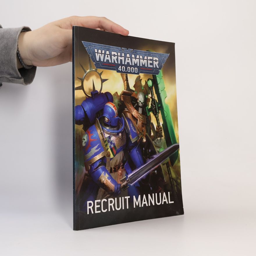 Autores varios Warhammer 40000. Recruit Manual