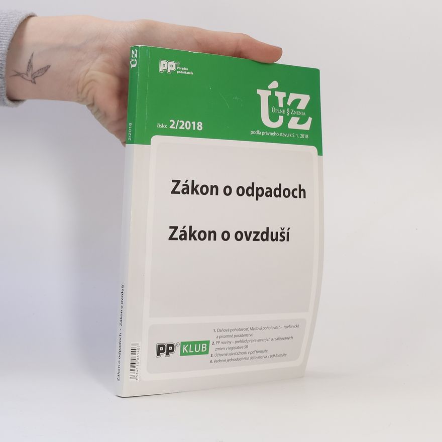 Various authors Úplné znění zákonů 2/2018