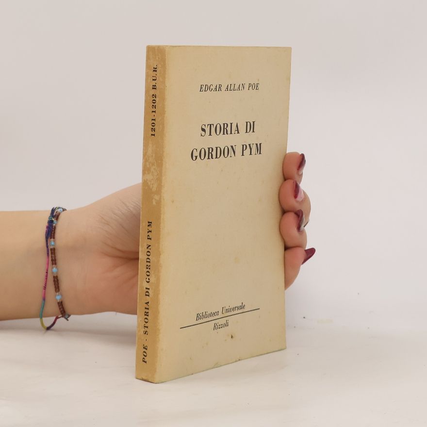 Edgar Allan Poe Storia di Gordon Pym
