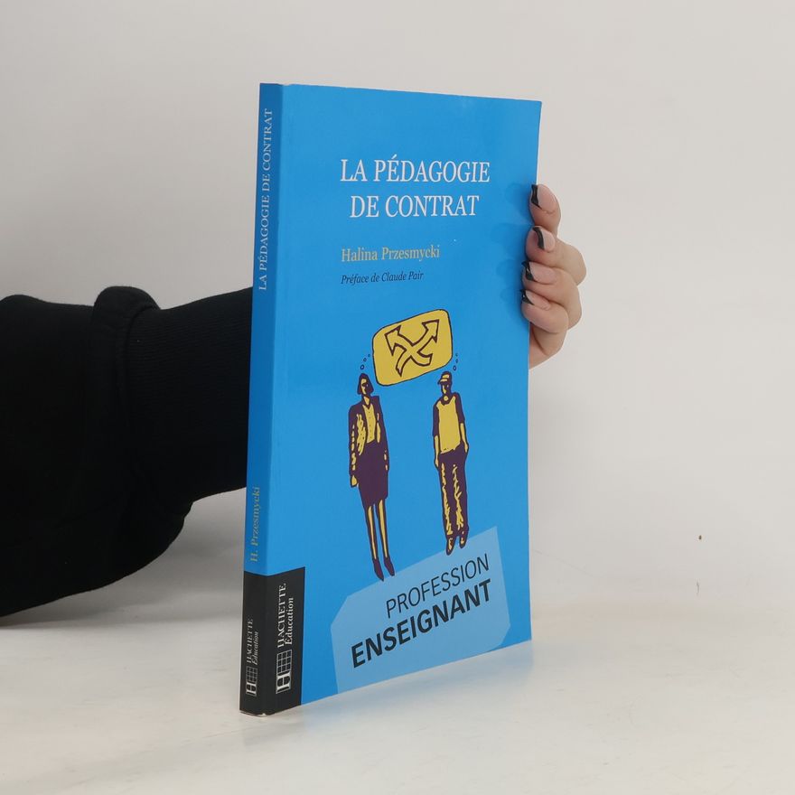 Claude Pair La pédagogie de contrat