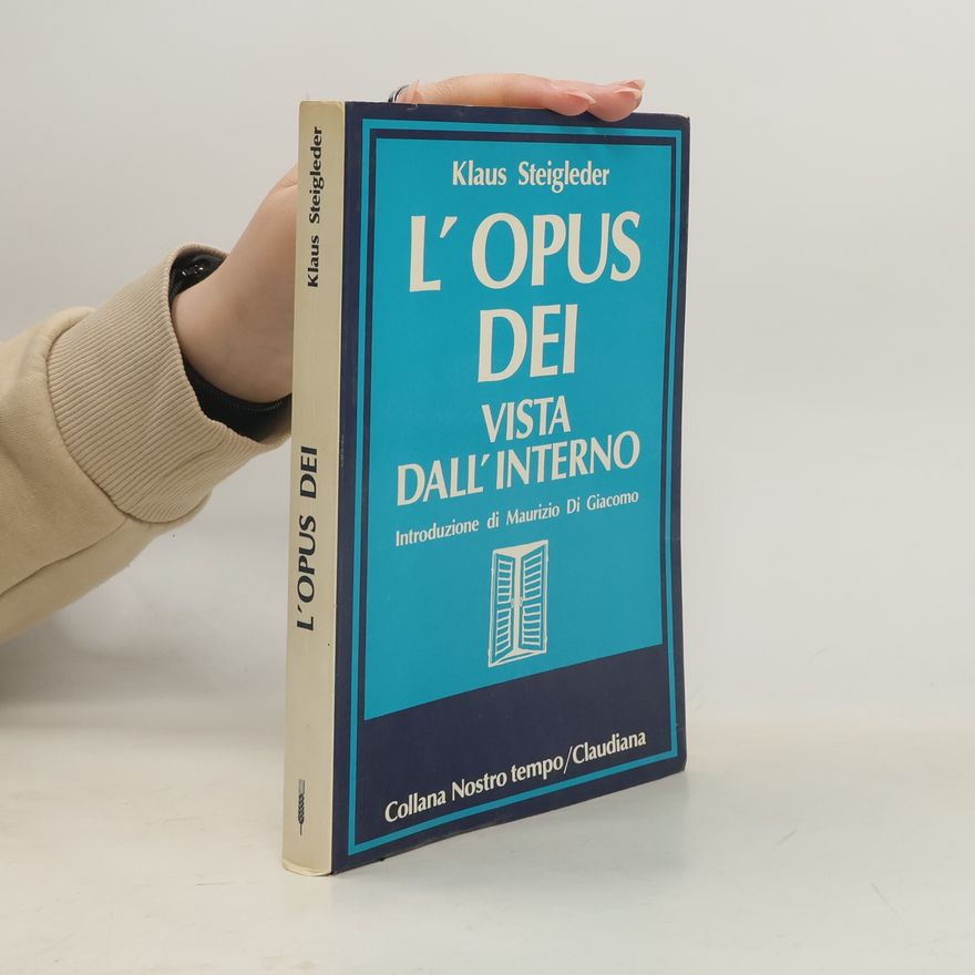 Maurizio Di Giacomo Nostro tempo: L'Opus Dei vista dall'interno