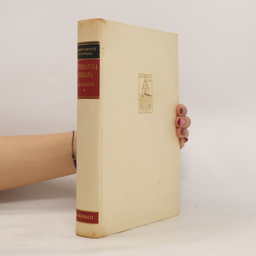 AA.VV. Letteratura italiana: Le correnti