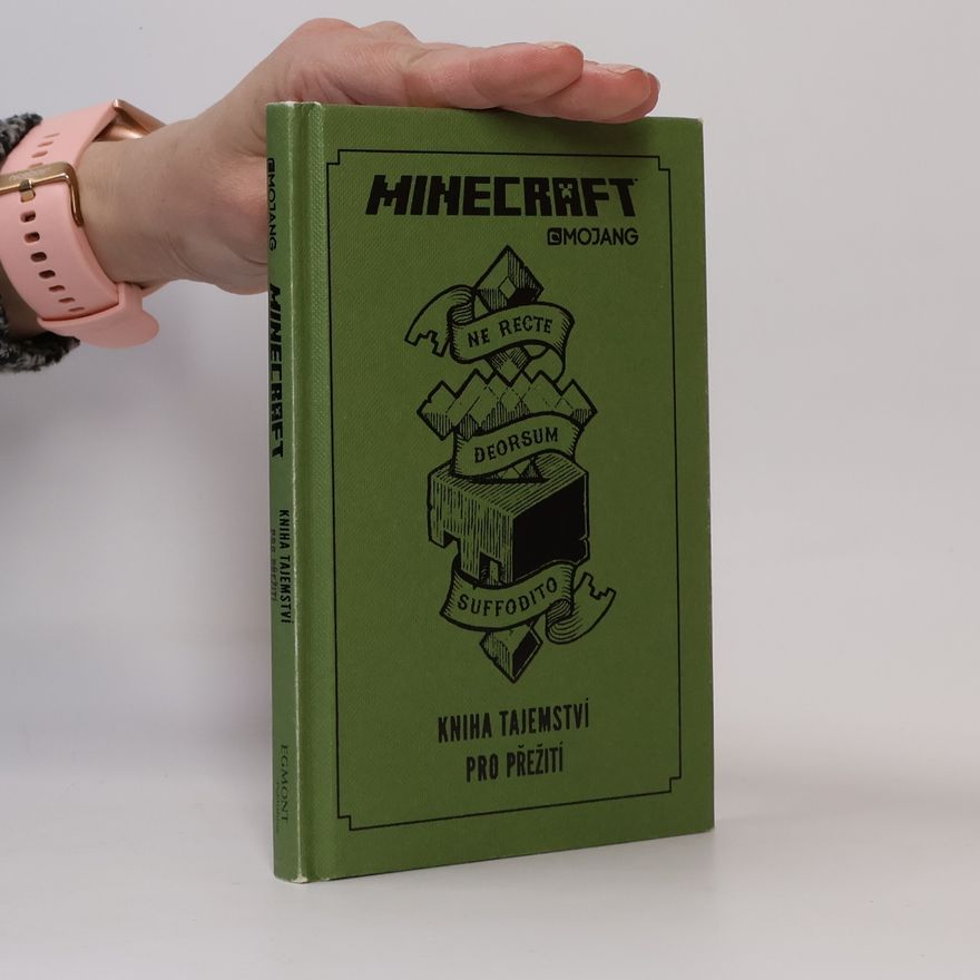 Stephanie Milton Minecraft. Kniha tajemství pro přežití
