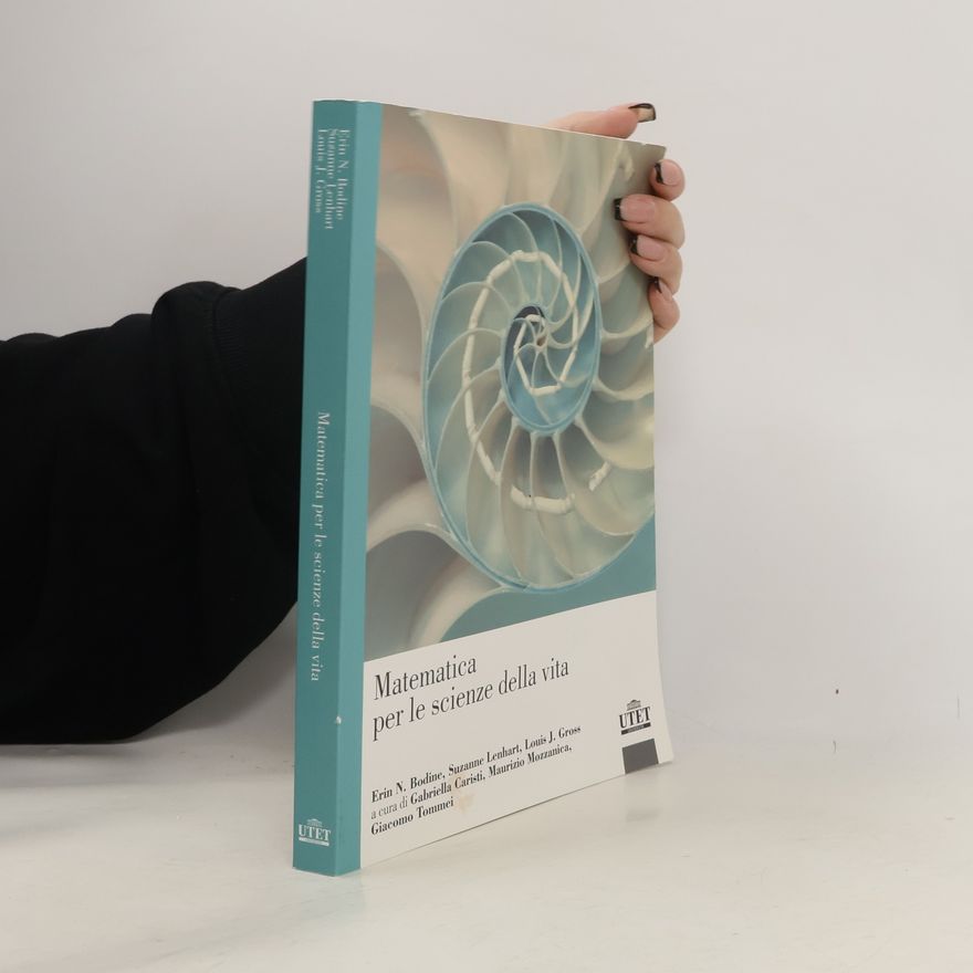 Giacomo Tommei Matematica per le scienze della vita