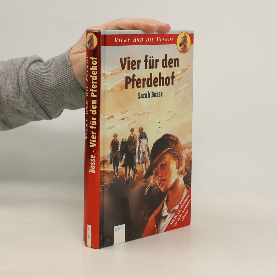 Milada Krautmann Vicky und die Pferde: Vier für den Pferdehof